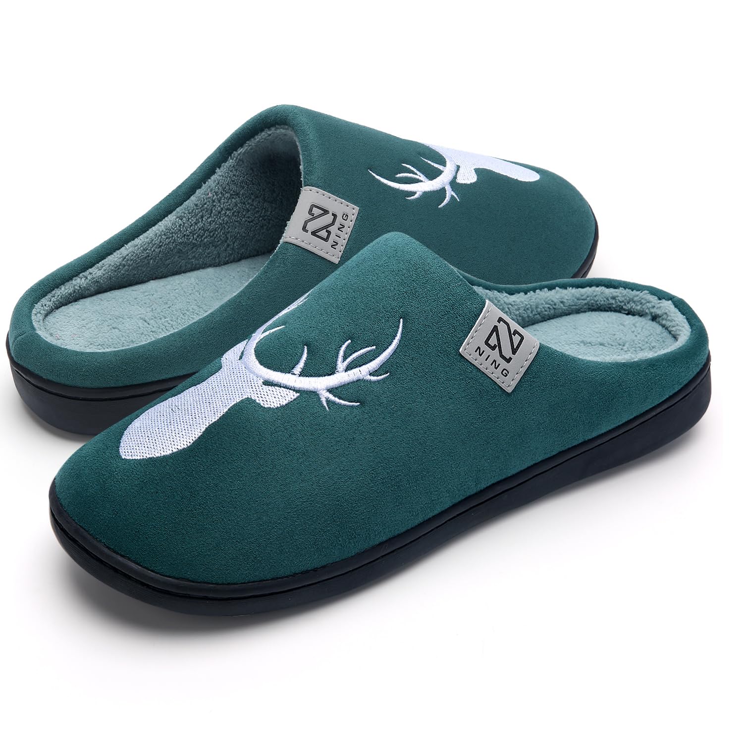 WateLves Pantofole Uomo Unisex Donna Antiscivolo Scarpe Inverno Peluche Morbido Ciabatte in Memory Foam
