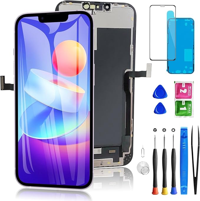 iPhone 8 Plus Screen Replacement White 5.5 Inch with 3D Touch LCD ...
