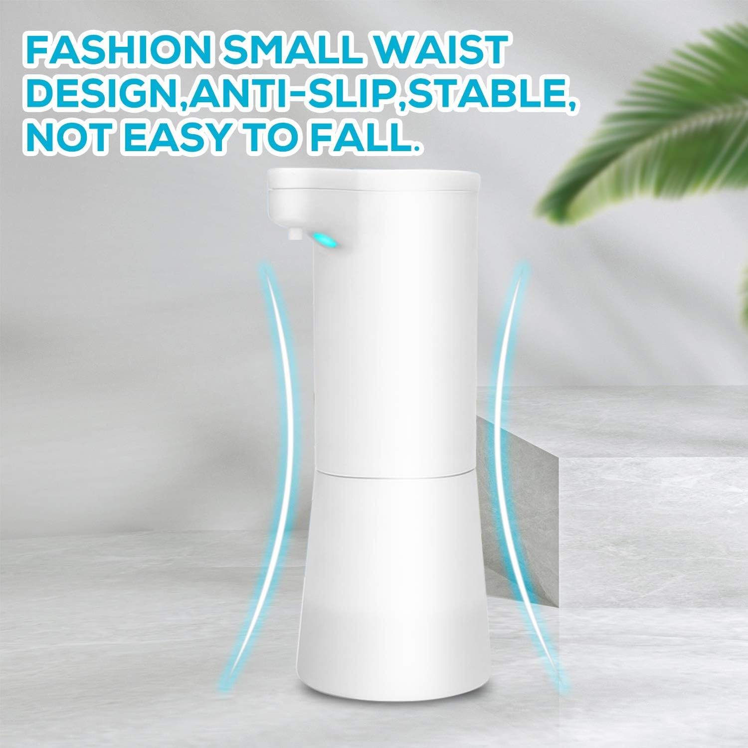Touchless Hand Sanitizer Dispenser,A-Zone Automatic Touchless Touch Free Hands Free Standing Liquid Hand Sanitizer Dispenser Sensor Soap Dispenser for Restaurants Home Public 400Ml