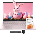 HP Stream 14" Ordinateur portable avec AI Copilote, phare pour les étudiants & Affaires, 13th Gen Intel. 4-Core, 4GB RAM, 256GB Stockage (128GB UFS + 128GB station d'accueil), 1-Year Bureau 365, Gagner 11, Vert saule