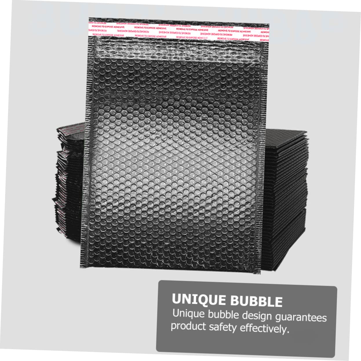 Gogogmee 20pcs Bag Self-sealing Storage Bag Shakeproof Bag Shipping Packing Boxes Cushion Lightweight Self-sealing Packing Moving Waterproof Bag Pe?po