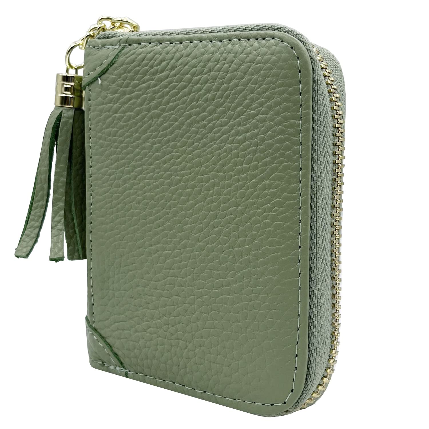 YUHAN PRETTY Womens Credit Card Holder Wallet RFID Leather Small ID Card Case