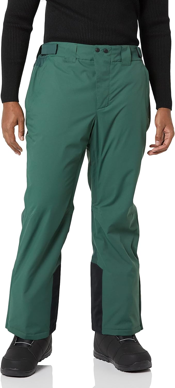  Essentials Men's Waterproof Insulated Ski Pant : Clothing, Shoes & Jewelry