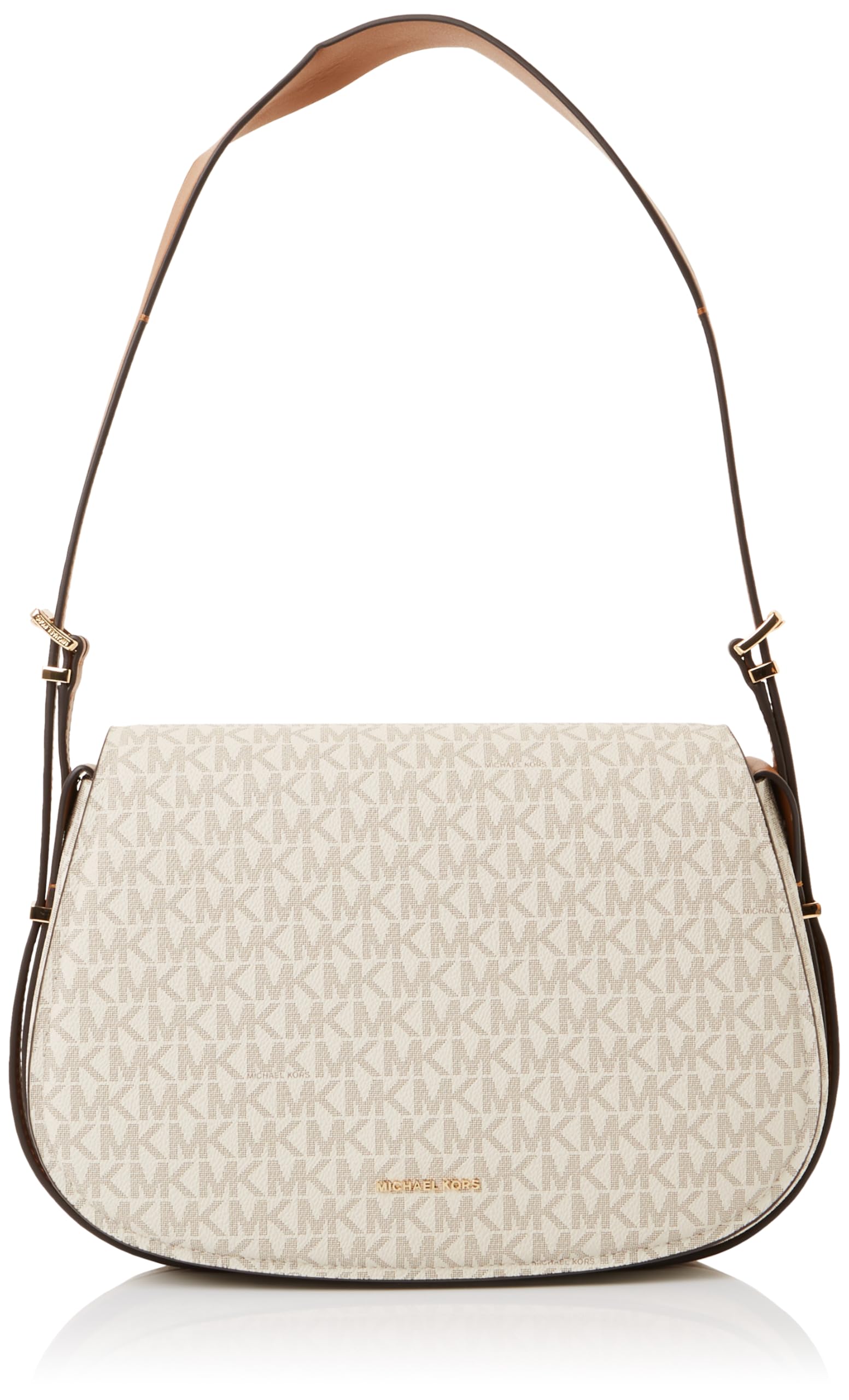 Michael Kors Women's Beige Shoulder Bag Lydia - Shoulder Bags - One Size - Bags