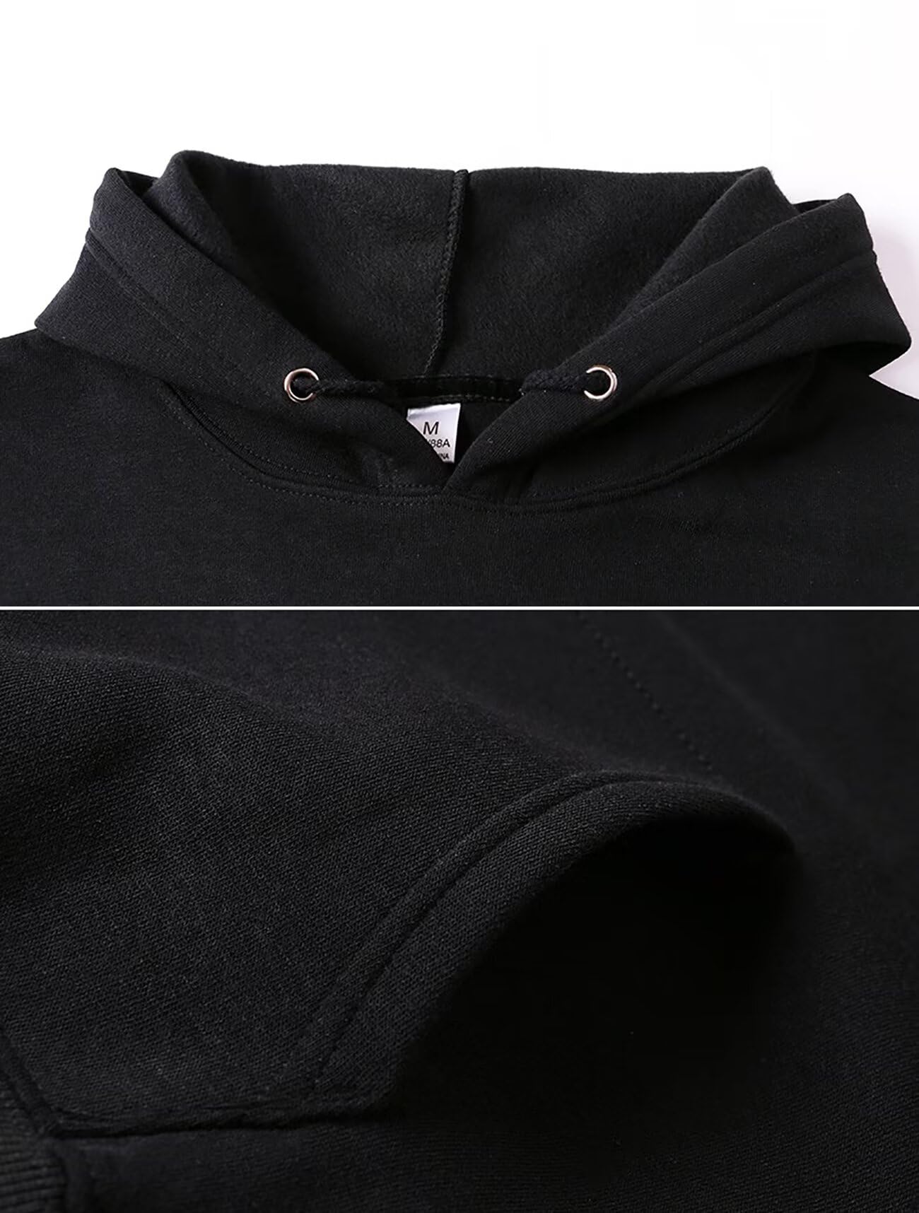babyhealthy Tuta unisex con cappuccio, felpa e pantaloni della tuta per donne e uomini, set da 2 pezzi