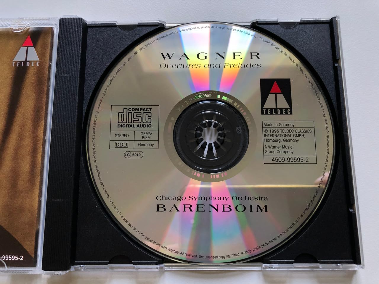 Conducts Wagner-Overtures & Pr
