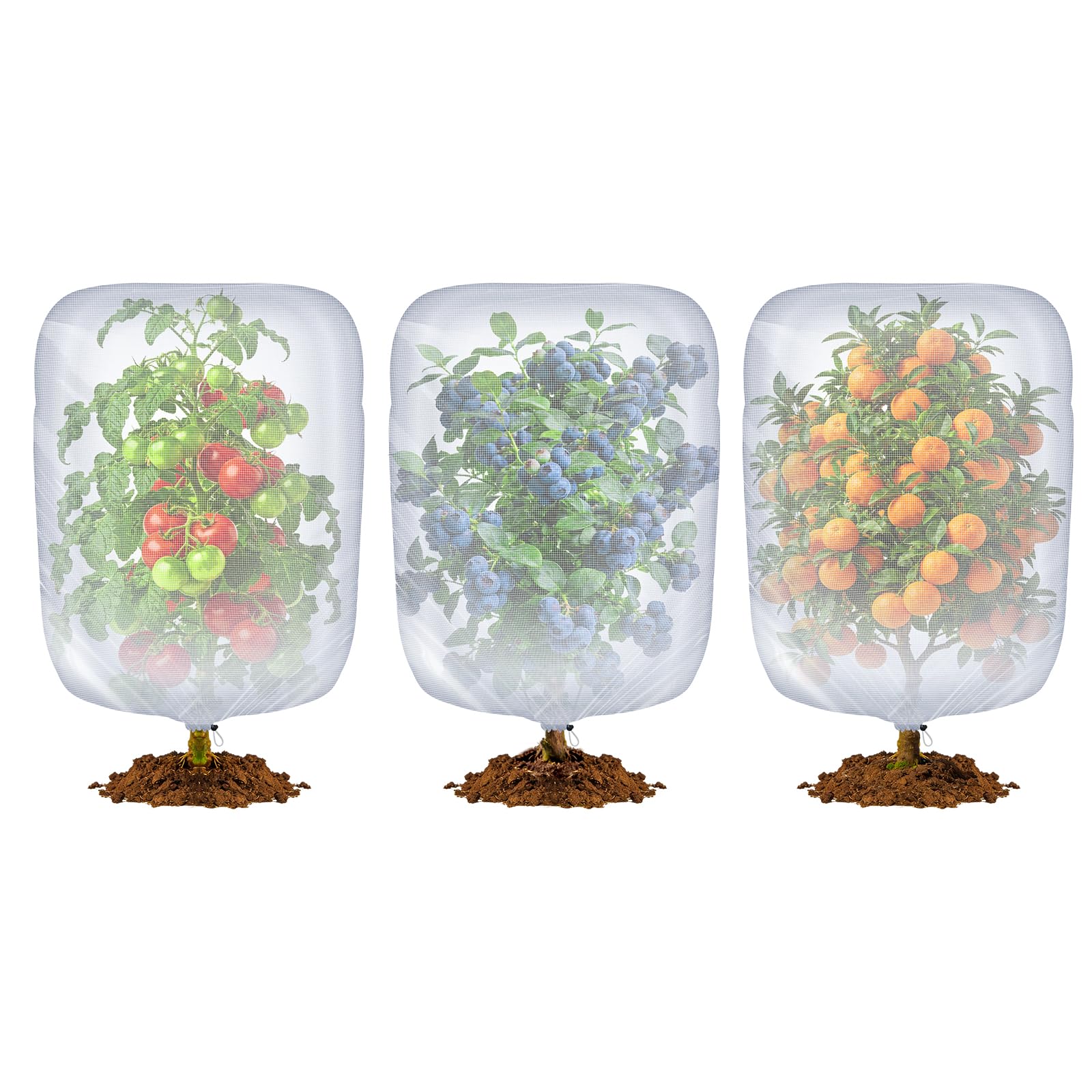 TMFsode Bird Netting 3 Pack