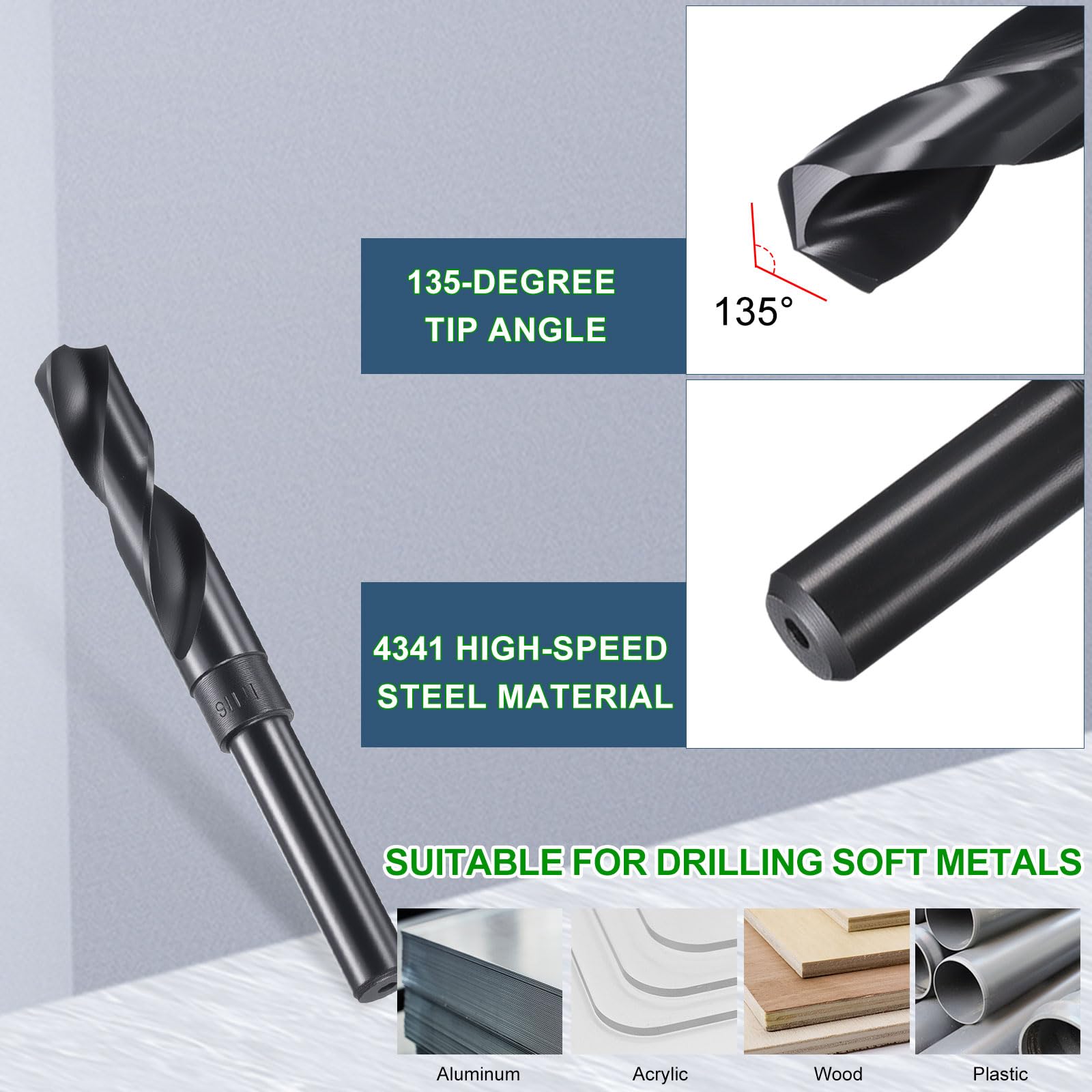 METALLIXITY Drill Bit (17mm) - Image 4