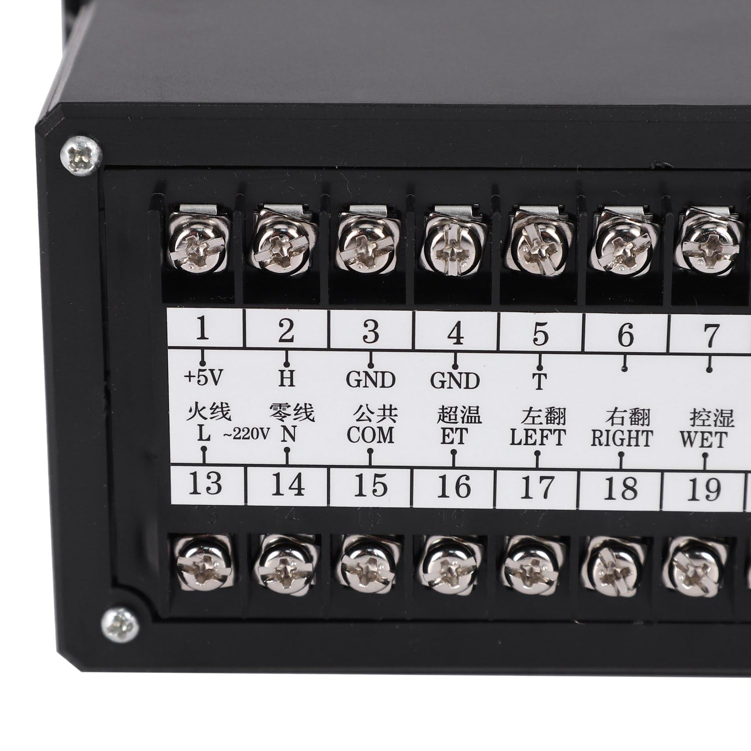 Kontroler Temperatury, Kontroler inkubatora jaj Xm-18S Termostat Higrostat Pełna automatyczna kontrola