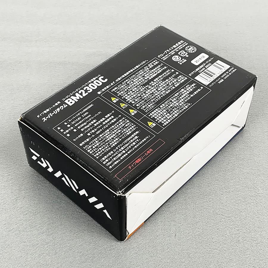 s*e様 ダイワ 電動リール バッテリー スーパーリチウム BM2300C 美品