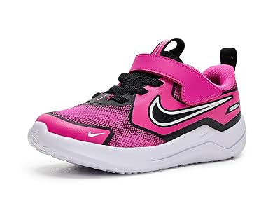 Nike Kids Cosmic Runner (Infant/Toddler) Kids Shoes Laser Fuchsia/White/Black : 6 Toddler M, Textile