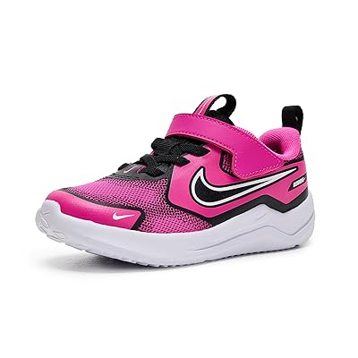 Nike Kids Cosmic Runner (Infant/Toddler) Kids Shoes Laser Fuchsia/White/Black
