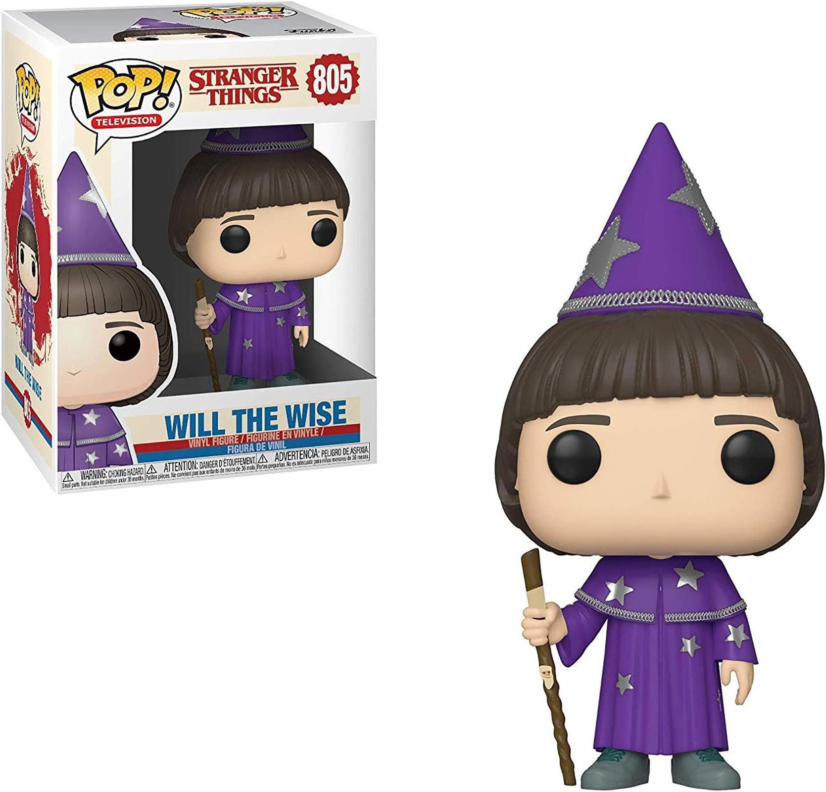 FUNKO POP! Television: Stranger Things - Will (The Wise)