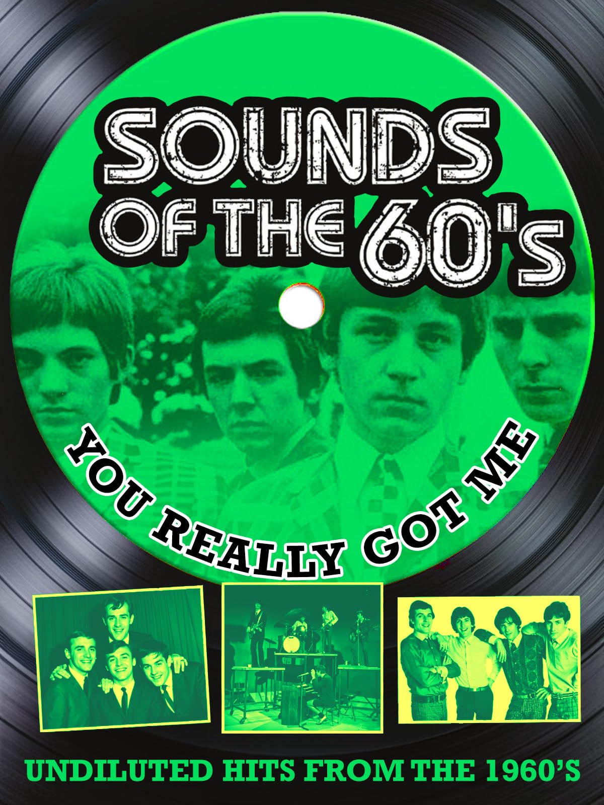Sounds of the 60's - You Really Got Me