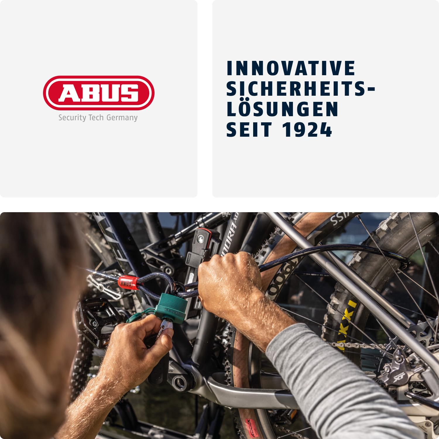 ABUS Lucchetto 70AL/45 in Alluminio Massiccio - Resistente alle Intemperie - con Calotta Protettiva e Rivestimento in Plastica - Livello di Sicurezza ABUS 5 - Arancione