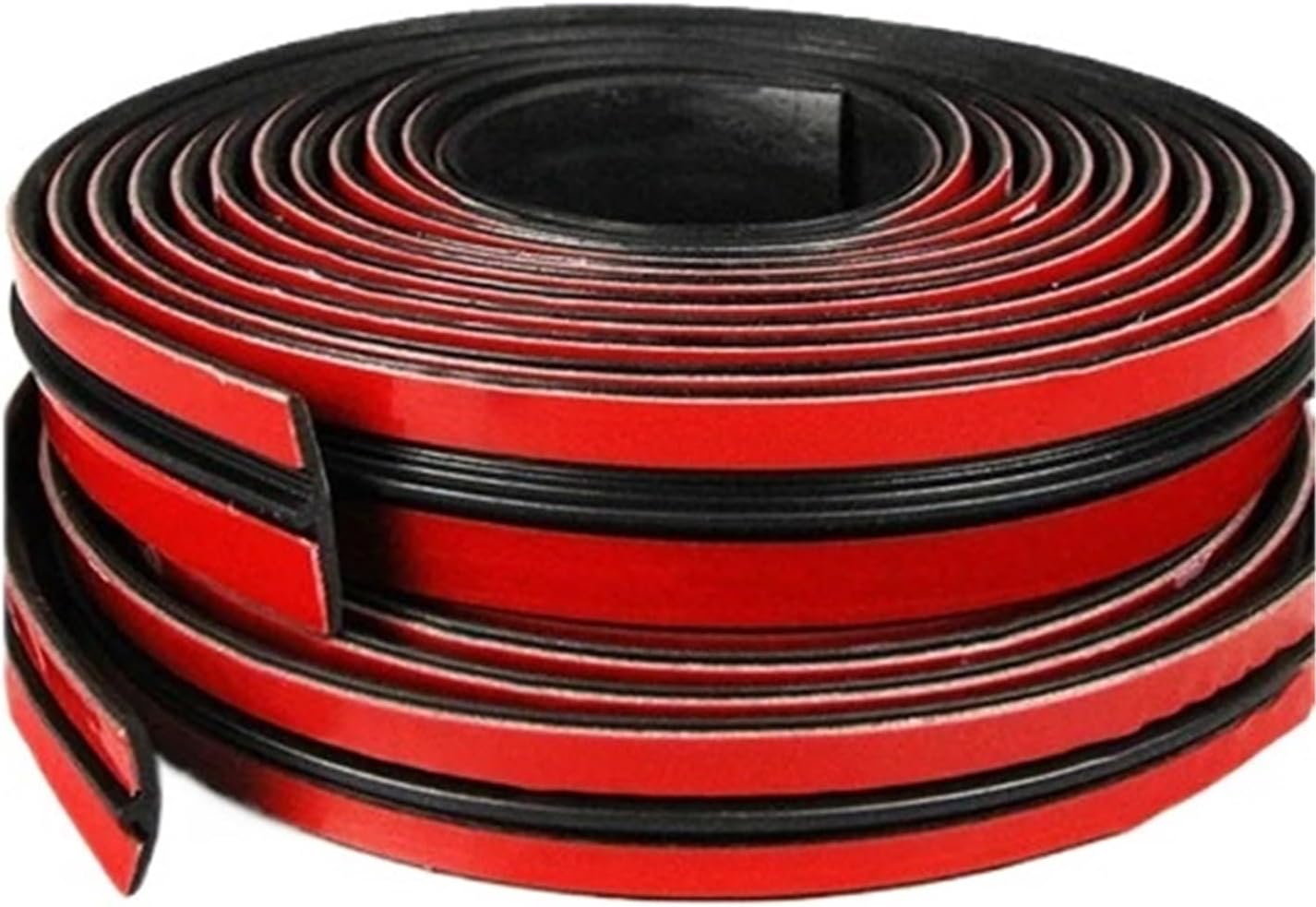Car T Type Sealing Strips 35mm*1M Rubber Sunroof Auto Roof Windshield Sealant Protector Window Strips Sound Insulation Tape(30mm)