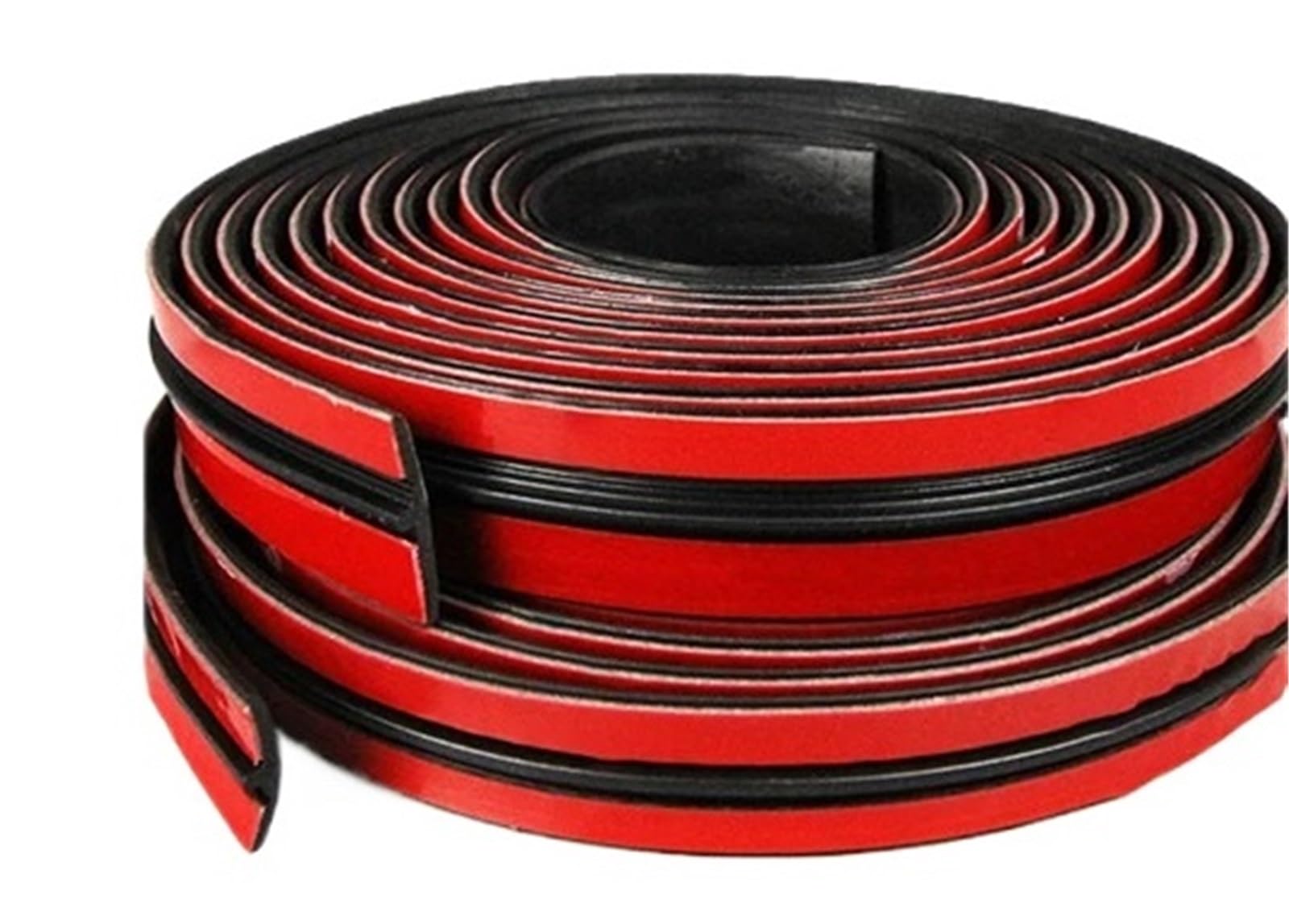 Joint caoutchouc en T 35mm finition premium pour vitre de voiture - 4
