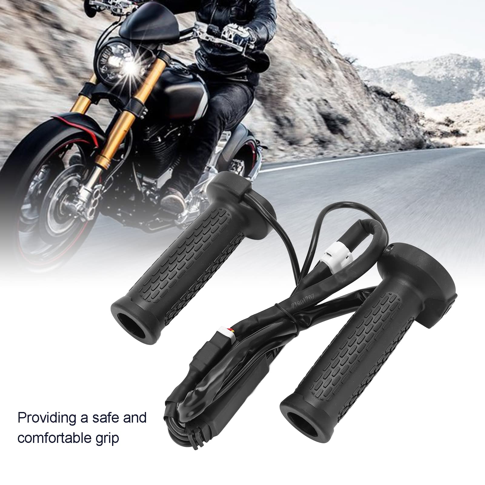 Heated Motorcycle Grips | Shop The Best Heated Handlebar Grips Today - View #3
