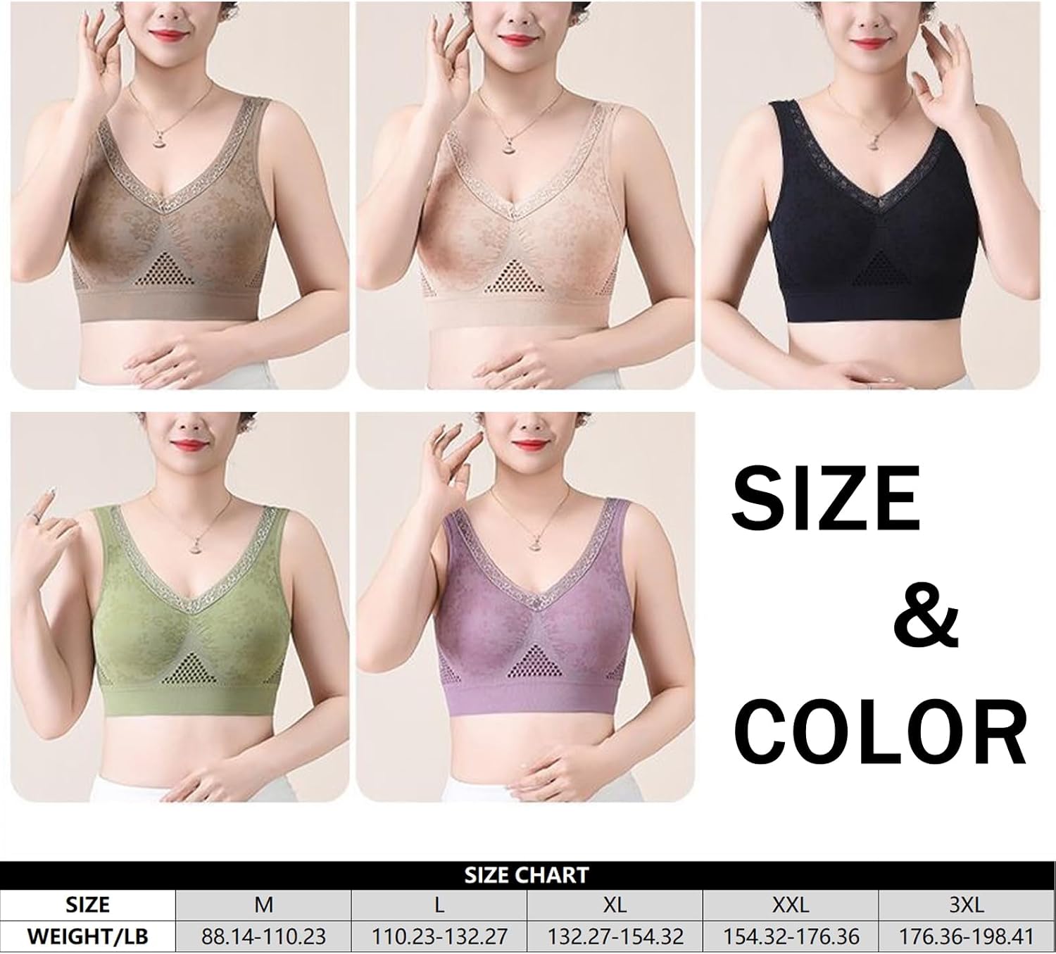 Hana Bra - Cotton Buttonless Comfy Lifting Shaping Bras, Mitachic Bras, Bra hana Cotton