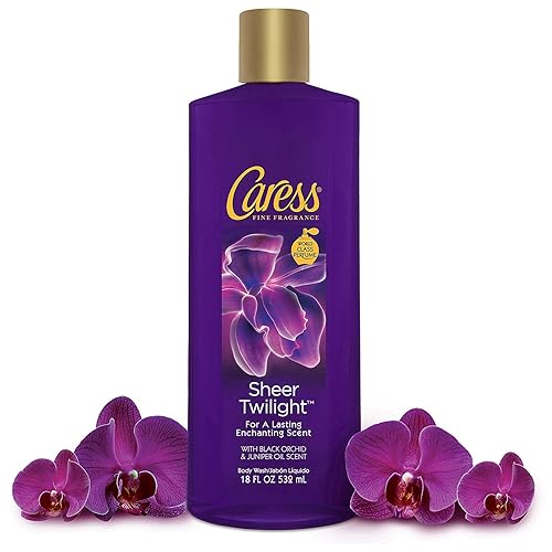 Miniatura 2 de CARESS Body Wash Aceite de orquídea negra y pachulí, 18.6 onzas, 18 onzas (PPAX1258390)