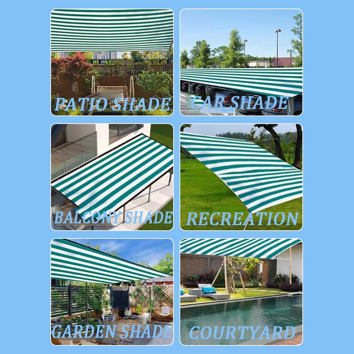 Malla de sombreo con Bloqueo UV para Jardines e invernaderos - Tejido de Alta Densidad para protección Solar (2 m x 18 m) - Ideal para Cubrir y Proteger Plantas de Exterior.