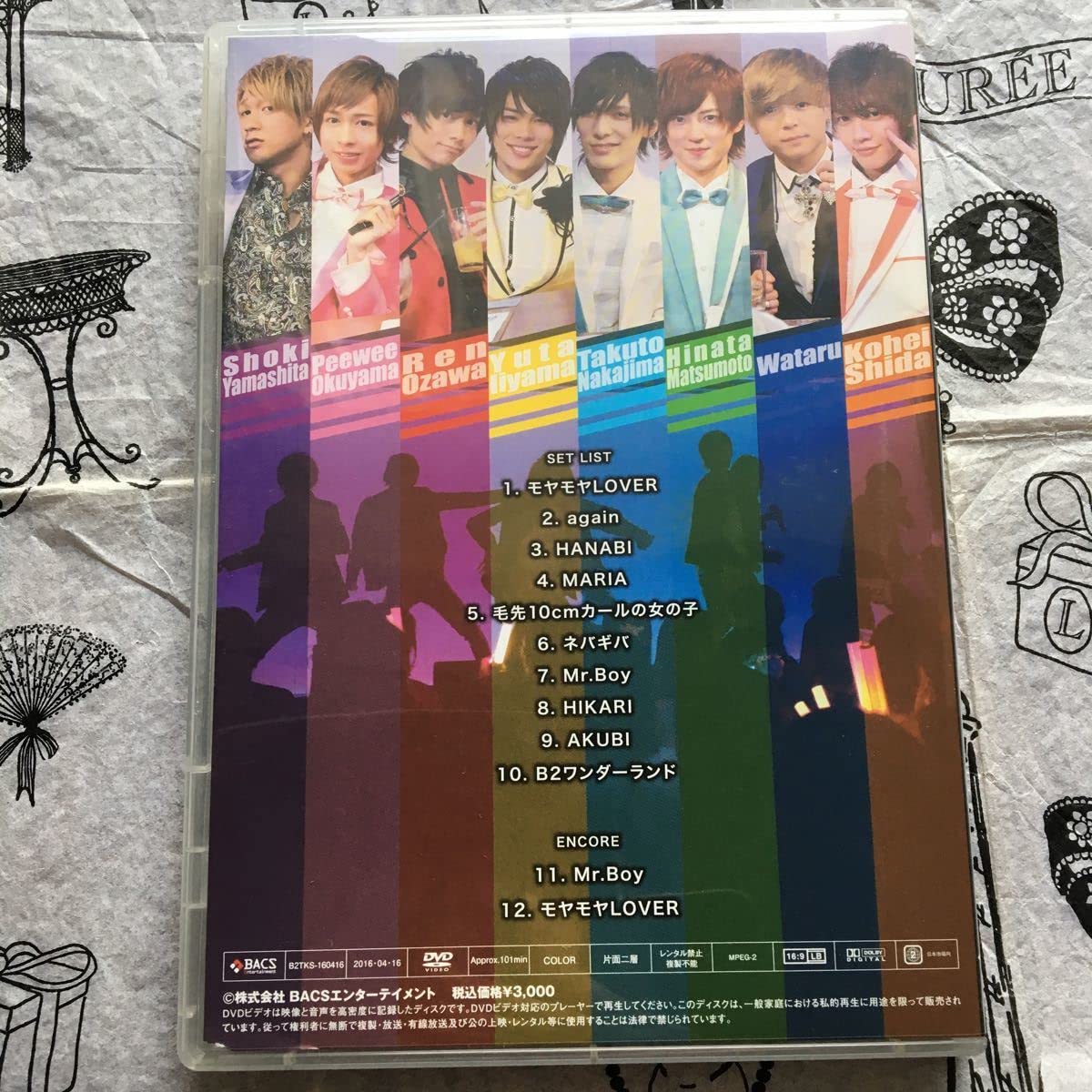 Amazon.co.jp: B2takes 3rd Anniversary Live/DVD/小澤廉/飯山裕太 