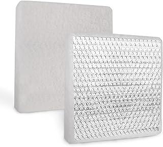 RV Vent Insulator,2-Pack Universal RV Vent Cover with Reflective Surface Camper Skylight Shade Thick Foam Energy Savings,RV Vent Pillow for Inside Camper RV Skylight Insulator,14x14x3 Inch