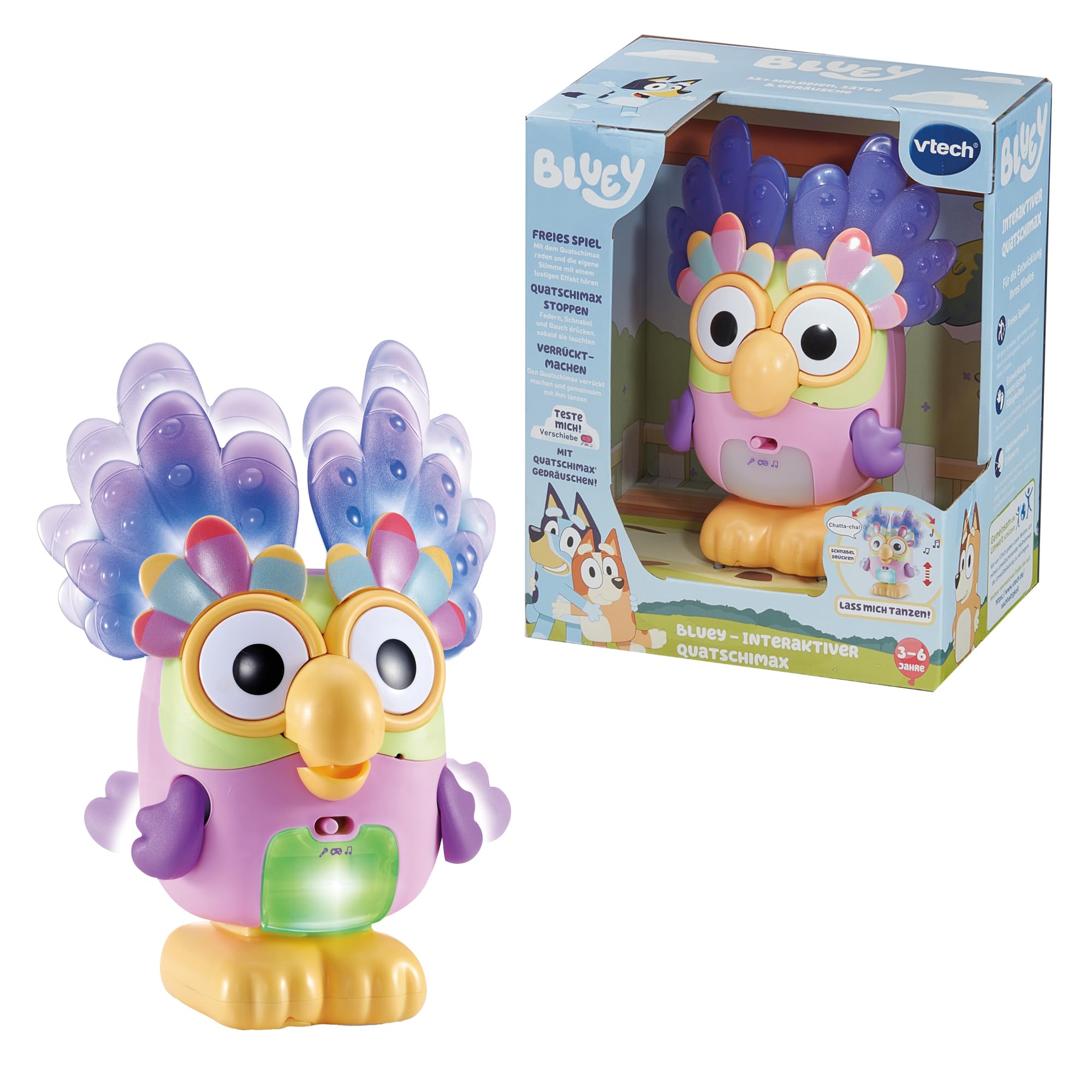 Vtech Bluey Interactive Quatschimax