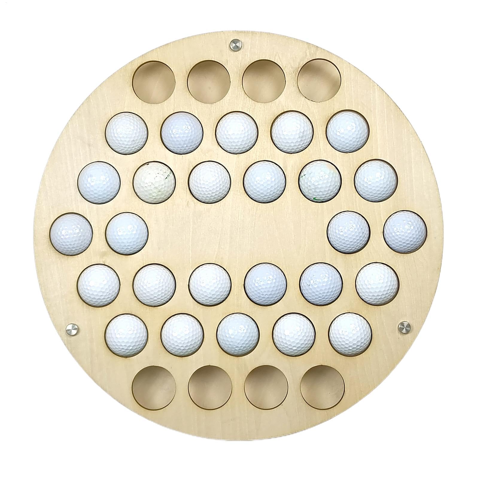 Golfball-Display-Ständer | Kreatives Holz-Golfball- | Golfball-Aufbewahrungsregal für Golfbälle | Präsentationsständer für Pel