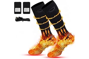 Heated Slipper Socks for Men: Warmth and Comfort for Winter Days