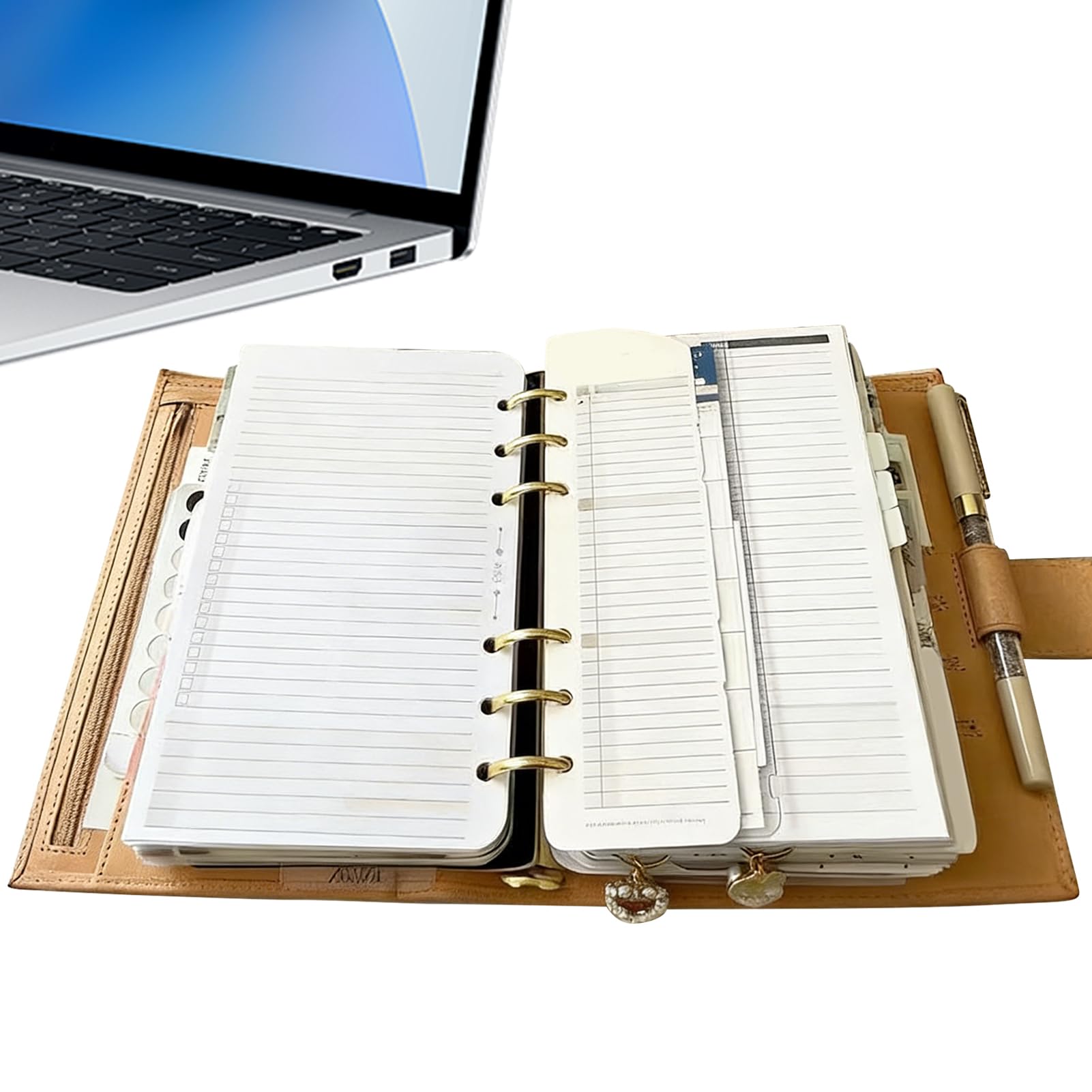 Agenda semanal 2026 con espiral para organizar el trabajo y tareas de la escuela en casa 8