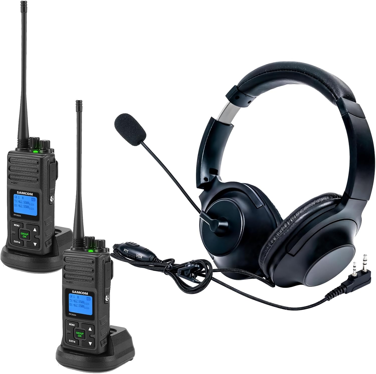 FPCN30A Radios 2 Packs with Headphone