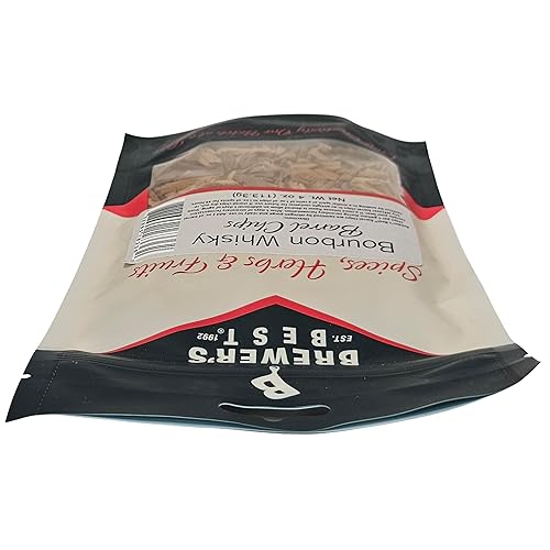 Miniatura 3 de North Mountain Supply 6336A Brewer"s Best Barrel Chips Whisky, 4 onzas., Marrón