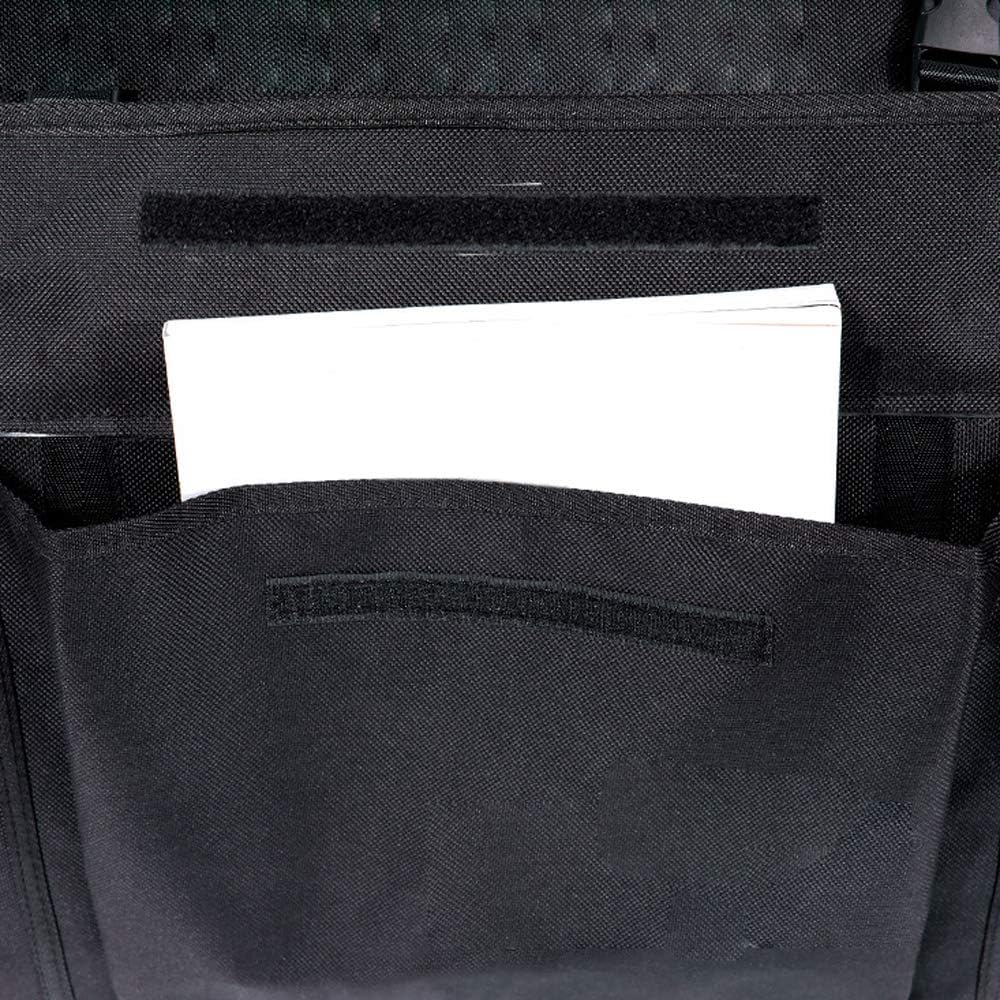 Oxford 1200D impermeable grueso acolchado acordeón mochila bolsillo acordeón, 48/60/72/80/96/120 bass acordeón bolsa bolsa mochila, almacenamiento Protable sólido acordeón bolsa cremallera teclado