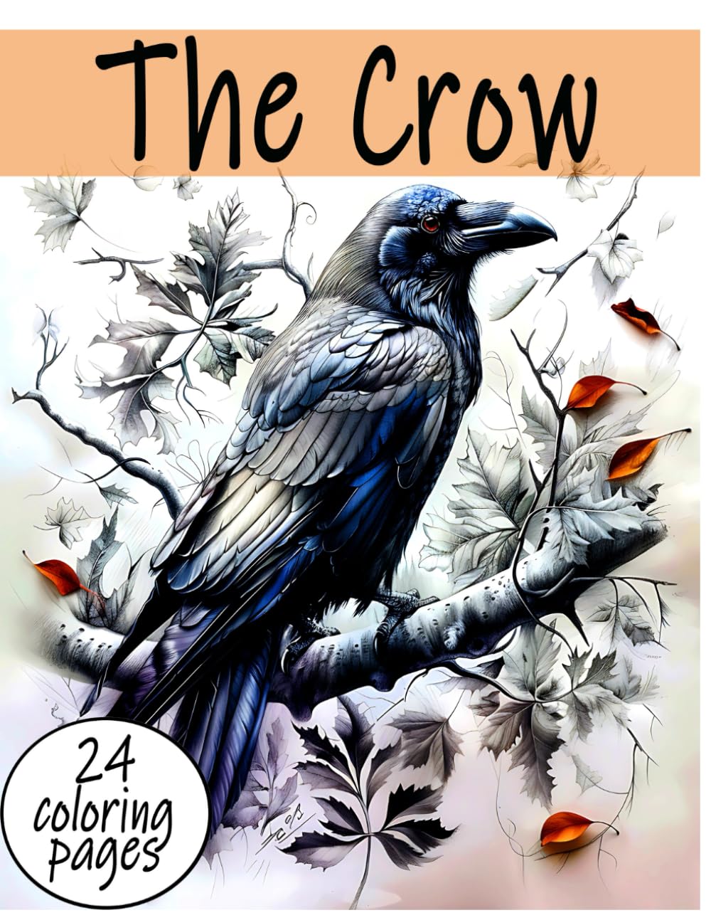 The Crow : A Mystical Coloring Book