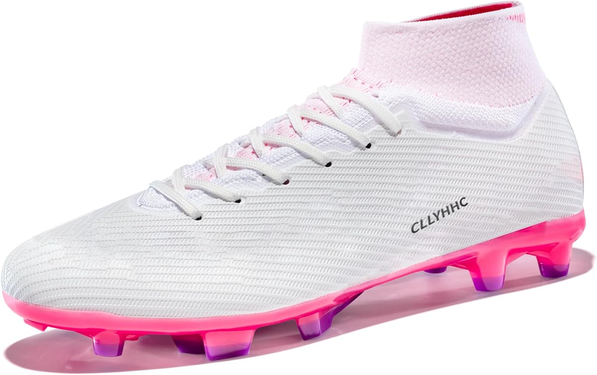 Botas de fútbol para hombre, zapatos de interior para mujer, calzado para césped de béisbol Unisex, botas de fútbol para jóvenes y adultos, zapatillas de entrenamiento anchas AG FG TF