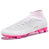 Men's Soccer Cleats Womens Indoor Shoes Unisex Baseball Turf Shoe Youth Rugby Adult Football Boots Wide AG FG TF Training Sneaker