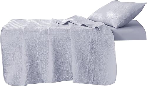 Miniatura 5 de Clara Clark Juego de ropa de cama para niños pequeños, edredones para todas las estaciones, juego de colcha de 3 piezas, ropa de cama infantil