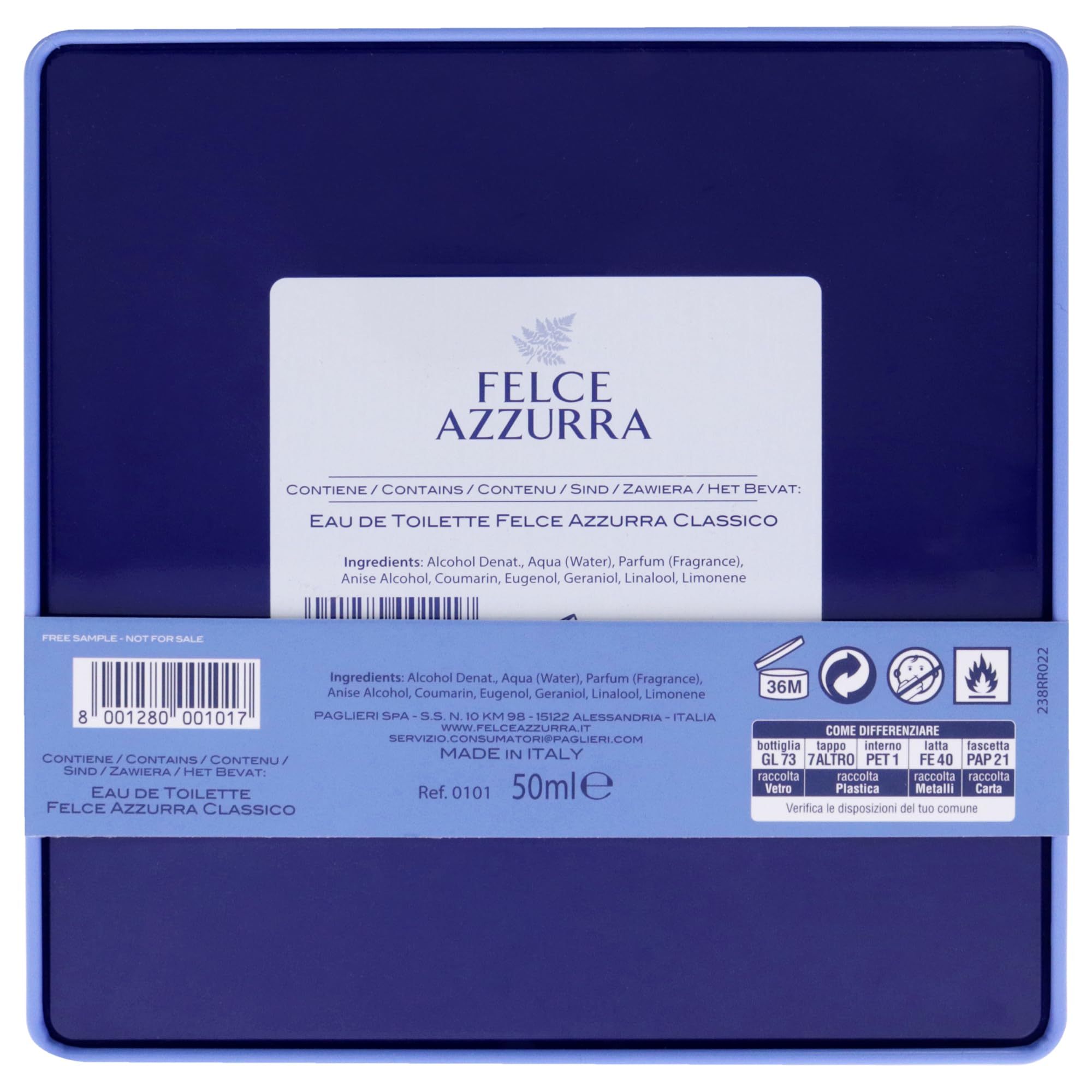 Amazon.com: Felce Azzurra: Body Fragrance