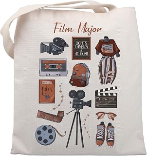Film Director Tote Bag - Female Filmmaker Cinema Lover Gift for Film Major Student Graduation