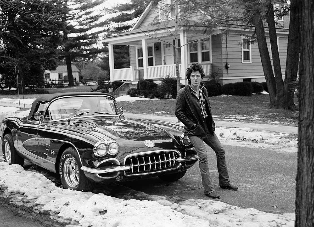 Bruce Springsteen. Further up the road. Ediz. limitata