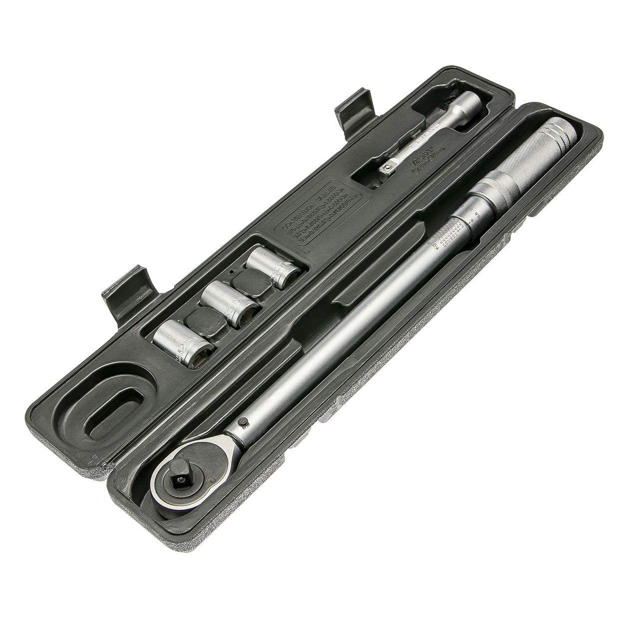 1/2" Automatischer Drehmomentschlüssel im Set | No.9373 | 42-210 Nm | 31-155 lbs/ft | WGB