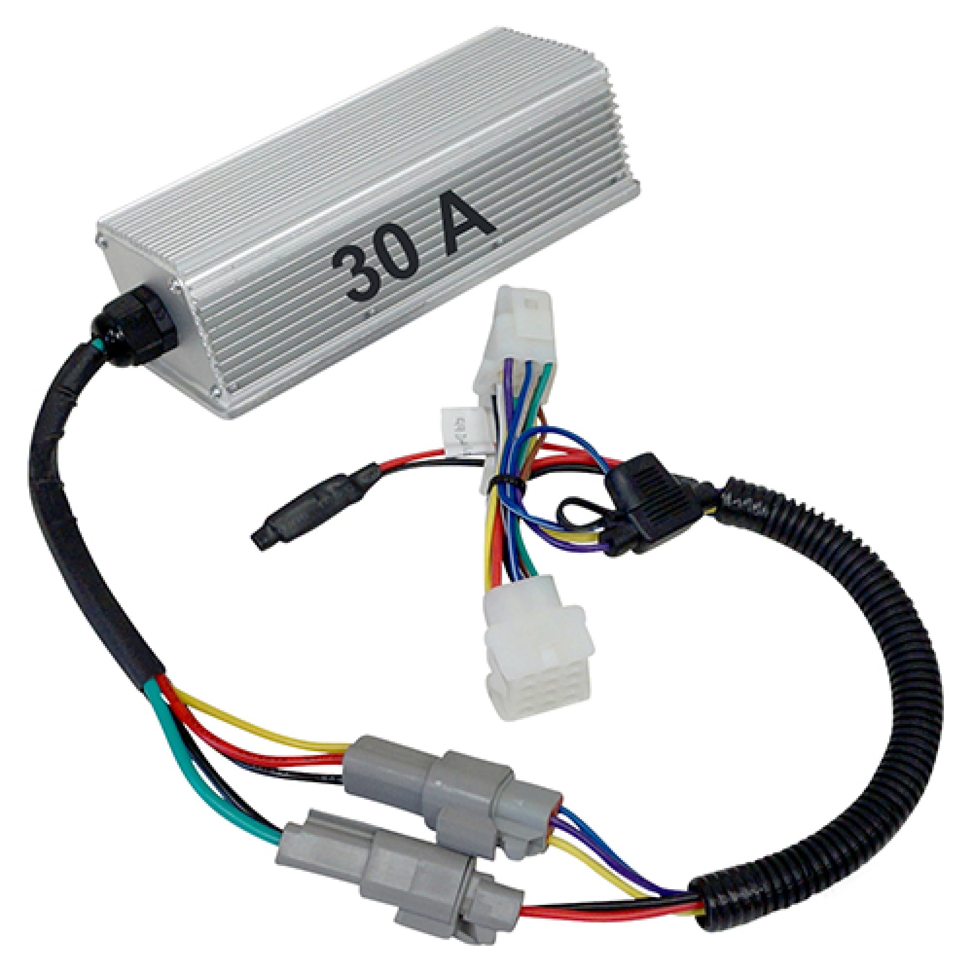 Réducteur de tension 36V-48V vers 12V VOLT-2003 pour Club Car Precedent et Tempo
