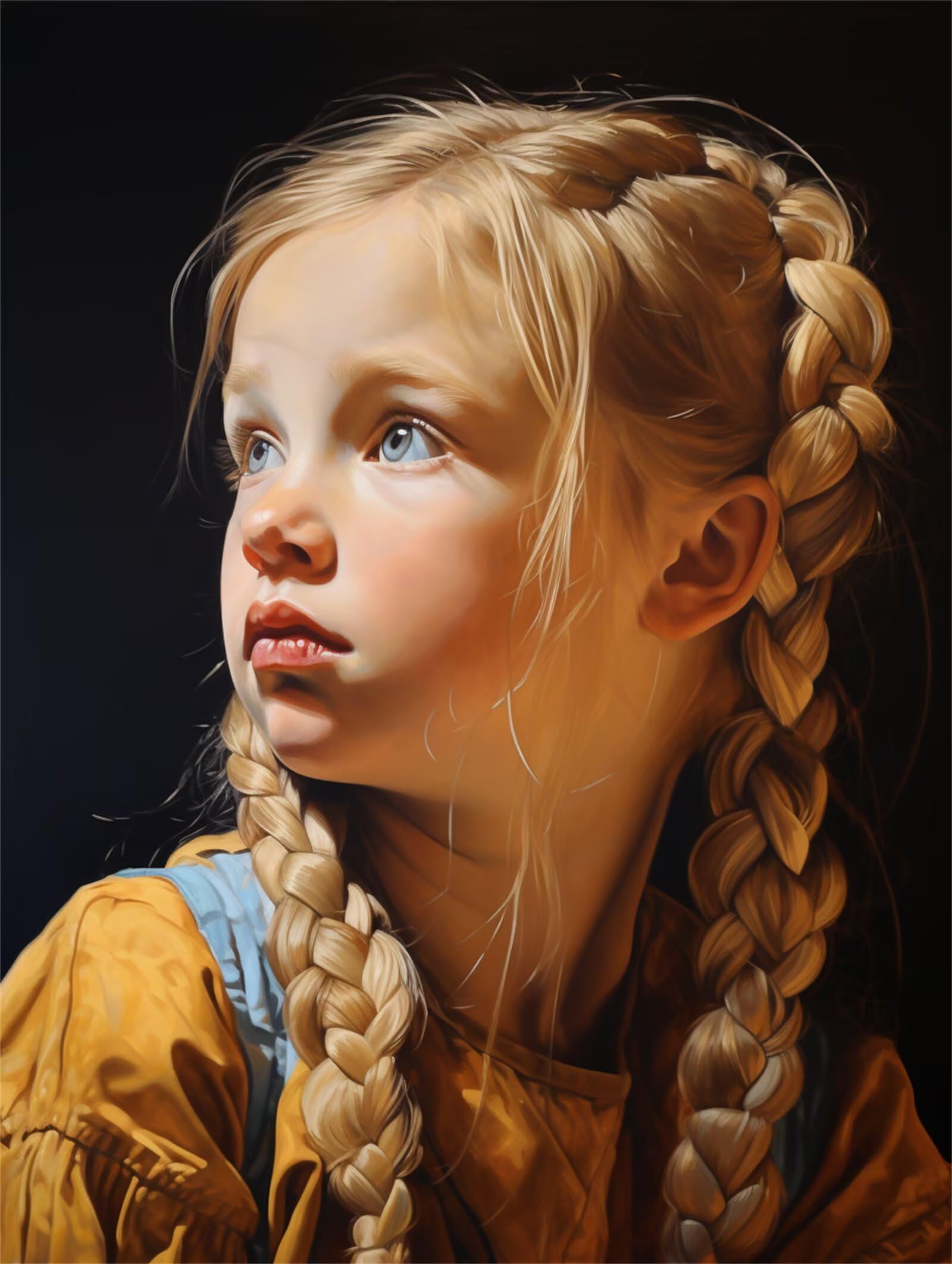 Dipingere con i Numeri per Adulti ragazza Paint by Numbers Kit retrò Fai da te Hobby Creativi Adulti,Dipingi con i Numeri con Pennelli e Acrilici,Decorazione della Parete di Casa Regalo 70x90cm M-442