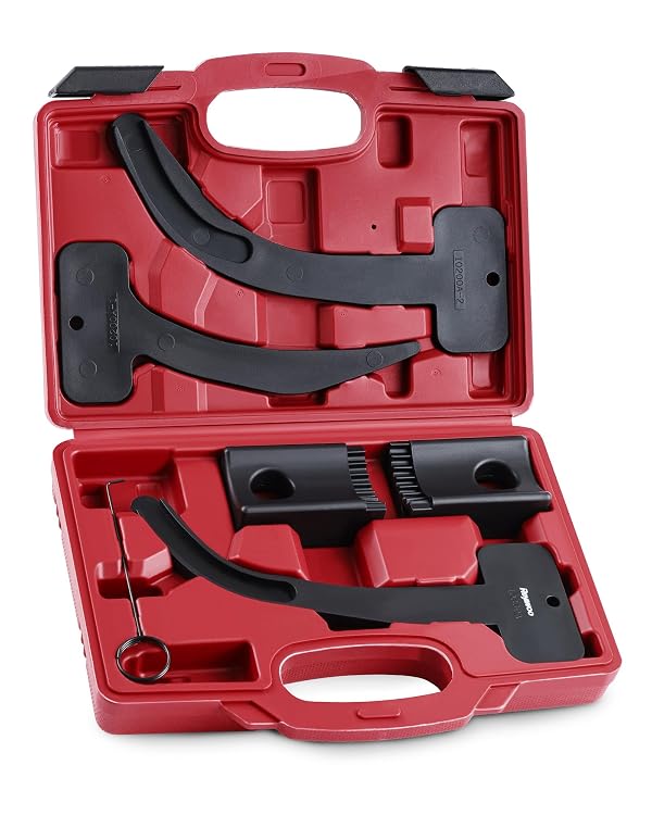 Reywoo 3.6 Pentastar Timing Tool Kit Compatible with 2011 to 2019 Chrysler Dodge Jeep Ram, Replace 10200A 10202 10369A, 3.6L Camshaft Phaser Timing Chain Lock Tool Set by Reywoo - Used condition - US$17.09