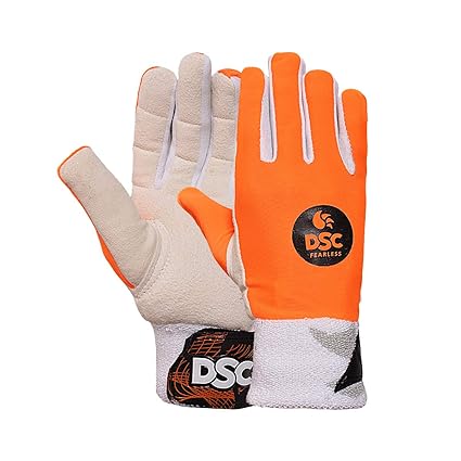 DSC Pro Wicket Keeping Inner Gloves - Youth (Multicolour)