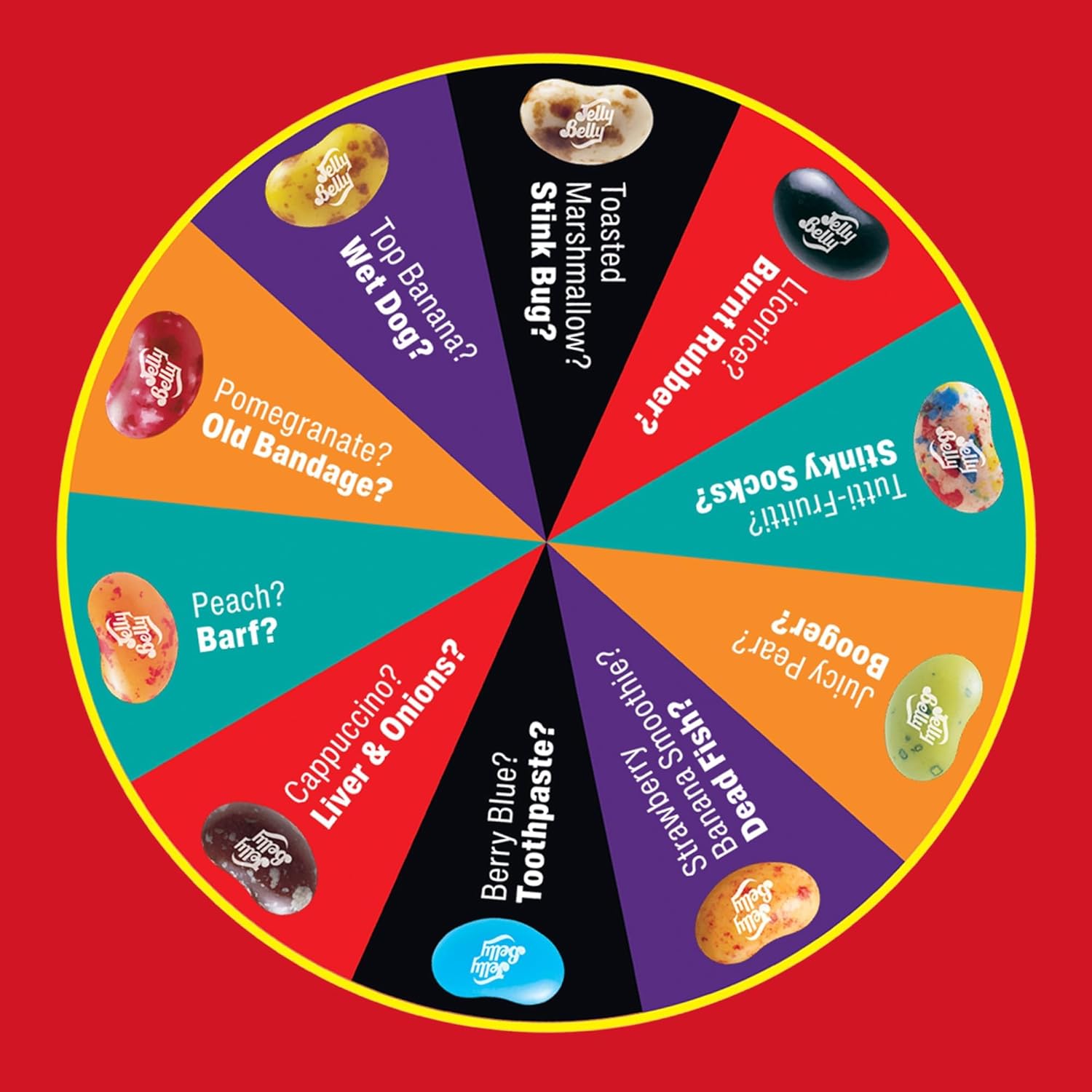 Bean Boozled Spinner Box Ge, Net Wt