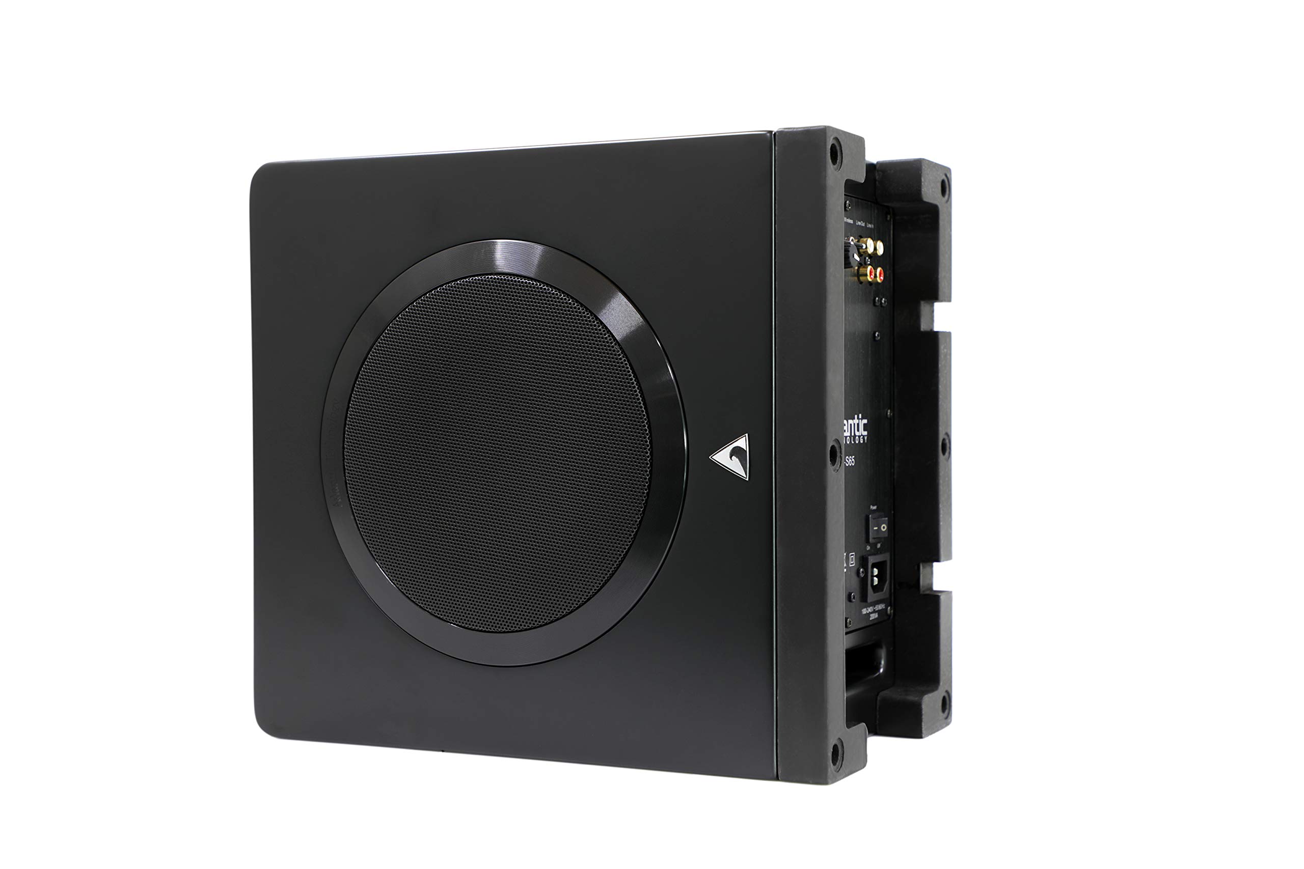 Atlantic Technology FS-S65 Compact Wired/Wireless Powered Subwoofer (6.5 Inch Subwoofer)