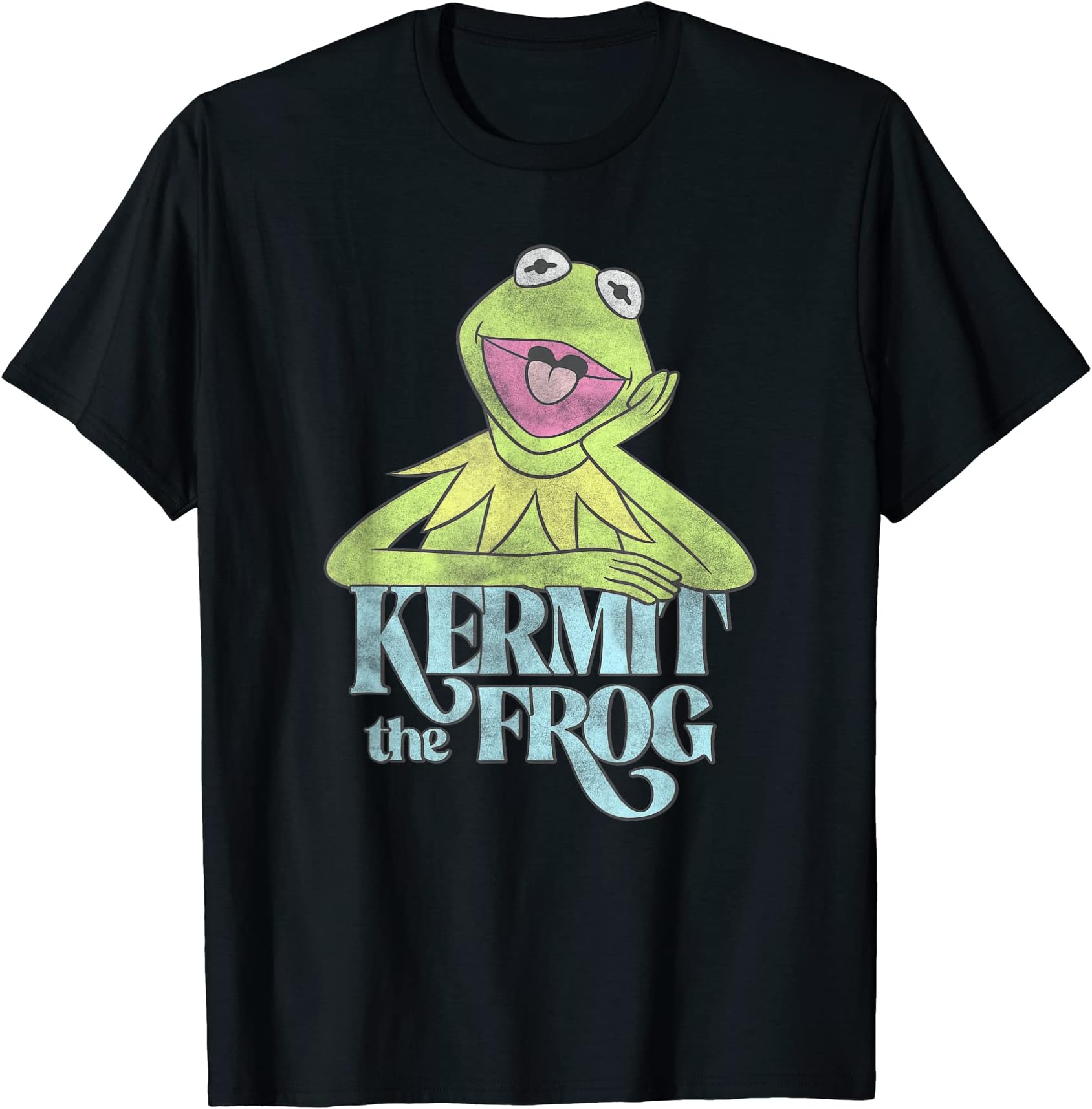 Muppets Kermit The Frog Vintage T-Shirt