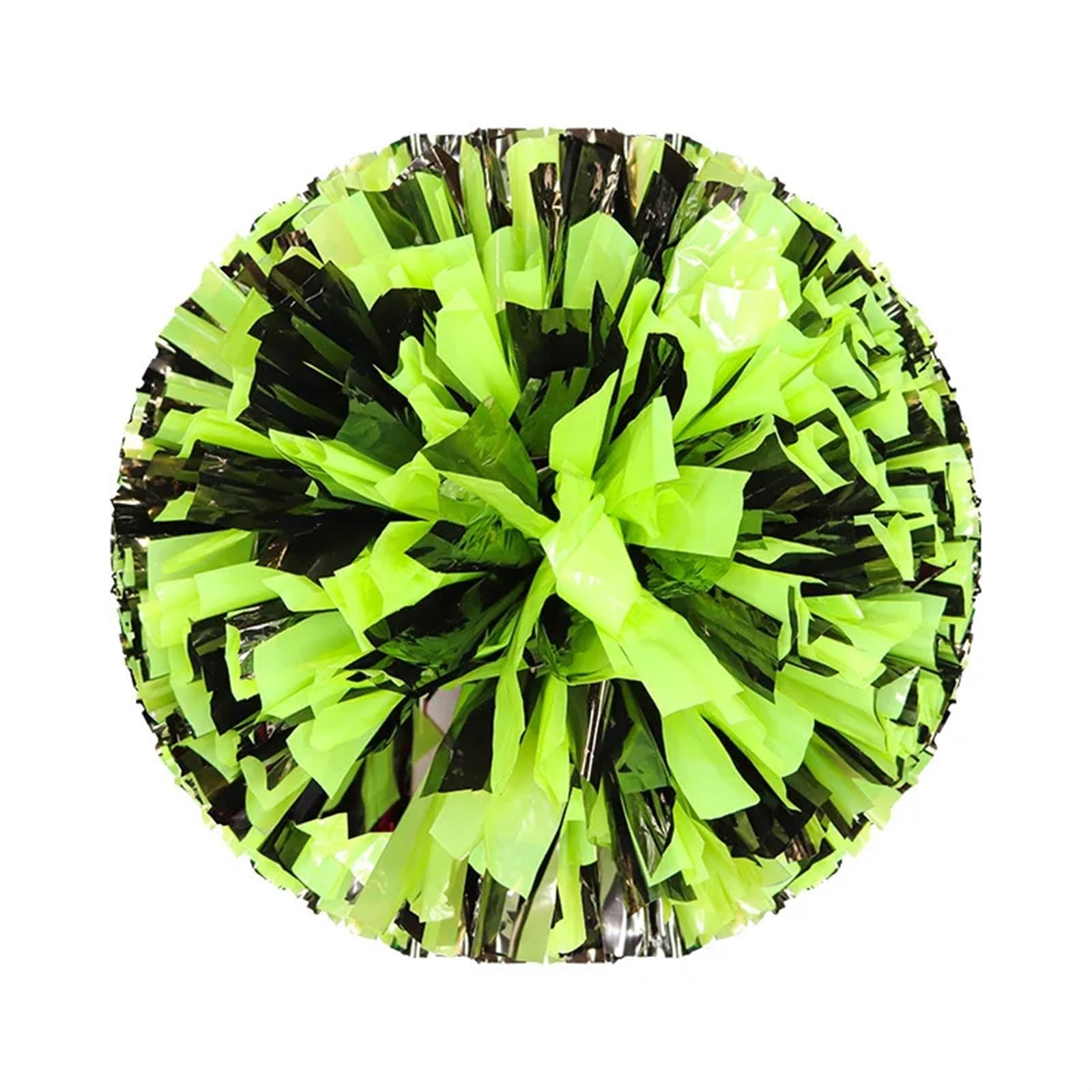 Cheerleader Pom Poms Colorful Cheerleading Pom Poms Finger Cheer Balls Dance Accessories(Color18)